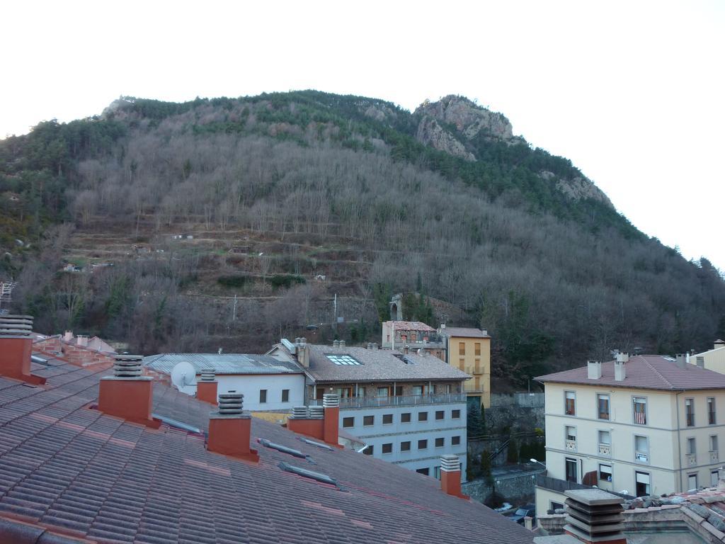 Pensión Fonda Vilalta Ribes De Freser Exterior foto